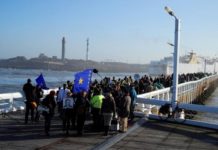 “A la mémoire de Patrice Lumumba, la lutte continue !” de Pauline Imbach commemorationjanvier2010.jpg