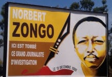 12eme ANNIVERSAIRE DU DECES DE NORBERT ZONGO : Hommage au journaliste et à l’écrivain”