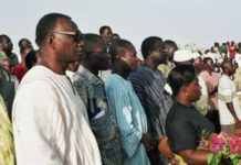 La grande révélation de Nongma Ernest sur Blaise Compaoré Ernest Nongma Ouedraogo au cimétière de Dagnoen le 15 octobre 2004 (photo Bruno Jaffré)
