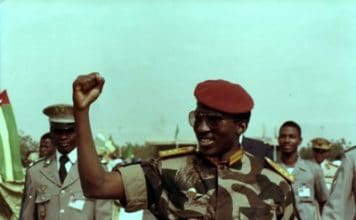 An 30 du 15-octobre : Sankara et le bal des hypocrites