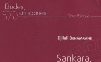Sankara leader africain, un livre de Djilali Benamrane